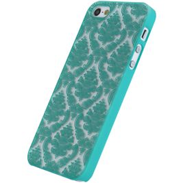 Xccess Barock iPhone 5 Hülle Hardcase Backcover - Türkis