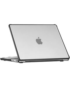 Mobigear Matte Ultra MacBook Pro 16 Zoll (2021-2026) Hardcase Hülle MacBook Case - Schwarz - Model A2485 / A2780 / A2991 / A3186 / A3428 / A3429