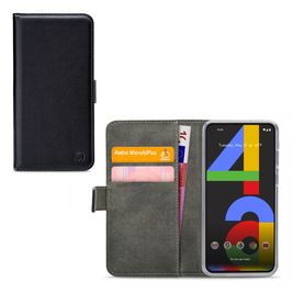 Mobilize Classic Gelly Wallet Google Pixel 4a 5G Hülle Klapphülle Geldbörse - Schwarz