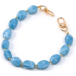 Mobigear Kunststoff Pebble Verstellbare Universal-Handykette - Sky Blue