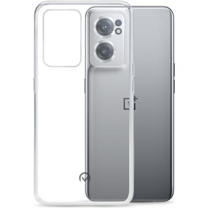 Mobilize Gelly Durchsichtig OnePlus Nord CE 2 Hülle Flexibles TPU Backcover - Transparent