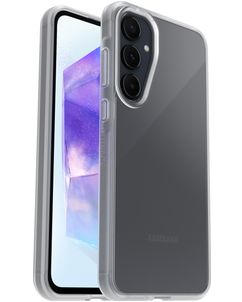 Otterbox React Durchsichtig Samsung Galaxy A55 Hülle Hardcase Backcover Stoßfest - Transparent