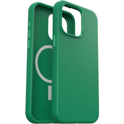 OtterBox Symmetry iPhone 15 Pro Max MagSafe Hülle Hardcase Backcover Stoßfest - Grün