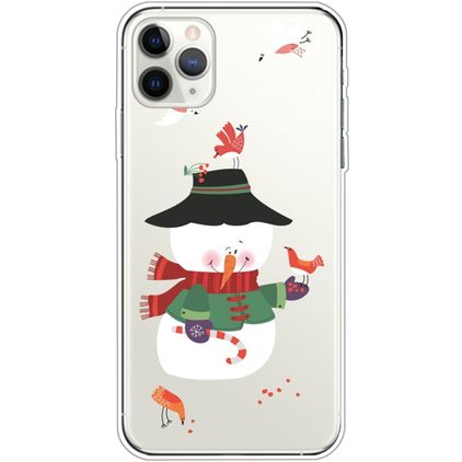 Mobigear Design iPhone 11 Pro Hülle Flexibles TPU Backcover - Weihnachten