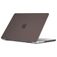 Mobigear Matte MacBook Pro 16 Zoll (2021-2024) Hardcase Hülle MacBook Case - Grau - Model A2485 / A2780 / A2991 / A3186