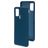 Mobiparts Samsung Galaxy A21s Silikon Hülle Backcover - Blueberry Blue