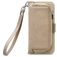 Mobilize Gelly Zipper Samsung Galaxy J5 (2017) Hülle 2in1 Clutch (herausnehmbar) - Latte