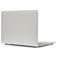 Mobigear Metallic MacBook Pro 16 Zoll (2021-2026) Hardcase Hülle MacBook Case - Silber - Model A2485 / A2780 / A2991 / A3186 / A3428 / A3429