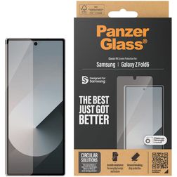 PanzerGlass Ultra-Wide FIt Samsung Galaxy Z Fold 6 Gehärtetes Glas Displayschutz - Hüllenfreundlich