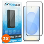 Mobigear Premium Samsung Galaxy S26 Panzerglas Gehärtetes Glas Displayschutz - Hüllenfreundlich (2er Pack)