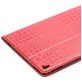 Mobigear Croco iPad Pro 9.7 Zoll (2016) Hülle Klapphülle - Rot