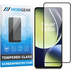 Mobigear Premium OnePlus Nord CE 3 Lite 5G Panzerglas Gehärtetes Glas Displayschutz - Hüllenfreundlich