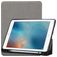 Mobigear Tri-Fold Gel iPad Pro 10.5 Zoll (2017) Hülle TPU,Kunstleder Klapphülle + Stifthalter - Grau
