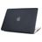 Mobigear Matte MacBook Air 13 Zoll (2010-2019) Hardshell Hülle Laptop Cover MacBook Case - Schwarz - Modell A1369 / A1466