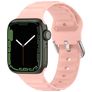 Mobigear Bumpy Silikon Apple Watch Armband Dornschließe - 42/41/40/38 mm - Pink