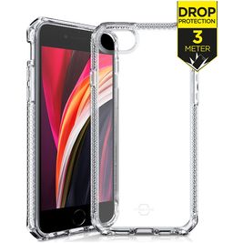 ITSkins SpectrumClear Durchsichtig iPhone 8 Hülle Flexibles TPU Backcover Stoßfest - Transparent