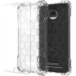 Ghostek Covert Durchsichtig Motorola Moto Z Hülle Hardcase Backcover Stoßfest - Transparent
