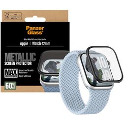 PanzerGlass Metallic Apple Watch - 42 mm Gehärtetes Glas Displayschutz