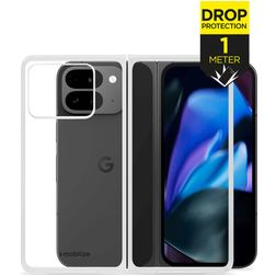 Mobilize Naked Protection Durchsichtig Google Pixel 9 Pro Fold Hülle Hardcase Backcover Stoßfest - Transparent