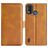 Mobigear Slim Magnet Nokia G11 Plus Hülle Klapphülle Geldbörse - Cognac