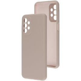 Mobiparts Samsung Galaxy A23 Silikon Hülle Backcover - Soft Salmon