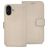 My Style Flex Wallet iPhone 16 Plus Hülle Klapphülle Geldbörse - Warm Taupe