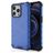 Mobigear Honeycomb iPhone 14 Pro Hülle Hardcase Backcover Stoßfest - Blau