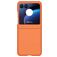 Mobigear Colors Motorola Razr 40 Ultra Hülle Hardcase Backcover - Orange