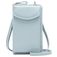 Antonio Fonzo Crossbody Handytasche - Large - Sky Blue