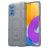 Mobigear Rugged Shield Samsung Galaxy M52 Hülle Flexibles TPU Backcover Stoßfest - Grau