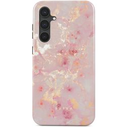 Burga Tough Samsung Galaxy S23 FE Hülle Hardcase Backcover Stoßfest - Golden Coral