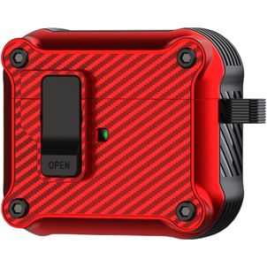 Mobigear Racing Clip Apple AirPods 3 Hardcase Hülle - Rot