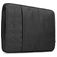 Mobigear Denim Zipper Laptop Sleeve 13 - 14 Zoll Laptop Hülle - Schwarz