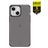 ITSkins SpectrumClear iPhone 13 Mini Hülle Flexibles TPU Backcover Stoßfest - Smoke