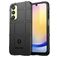 Mobigear Rugged Shield Samsung Galaxy A55 Hülle Flexibles TPU Backcover Stoßfest - Schwarz