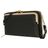 Antonio Fonzo Crossbody Clutch Snap Handytasche - Large - Schwarz