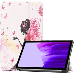 Mobigear Tri-Fold Samsung Galaxy Tab A7 Lite Hülle Klapphülle - Elf