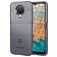 Mobigear Rugged Shield Nokia G20 Hülle Flexibles TPU Backcover Stoßfest - Grau