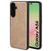 Mobiparts Classic Samsung Galaxy A56 MagSafe Hülle TPU,Kunstleder Backcover - Moonstone Beige