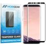 Mobigear Premium Samsung Galaxy S8 Plus Panzerglas Gehärtetes Glas Displayschutz - Hüllenfreundlich - Schwarz