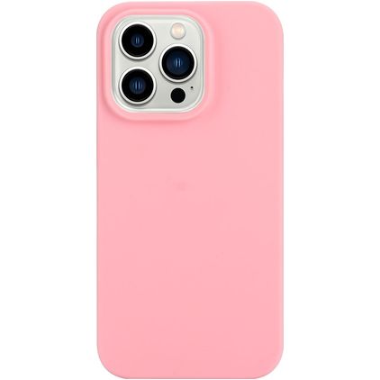 Mobigear Colors iPhone 14 Pro Max Hülle Flexibles TPU Backcover - Pink