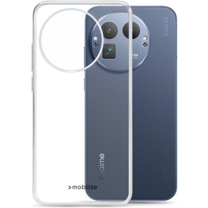 Mobilize Gelly Case Durchsichtig Realme GT 8 Pro Hülle Flexibles TPU Backcover - Transparent