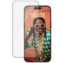 PanzerGlass Ultra-Wide Fit iPhone 15 Pro Max Gehärtetes Glas Displayschutz - Hüllenfreundlich + Applikator - Schwarz