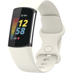 Mobigear Sport Dual Silikon Fitbit Charge 5 Armband Drückerschließe - Polarstern