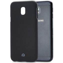 Mobilize Rubber Gelly Samsung Galaxy J3 (2017) TPU (flexibel) Backcover - Schwarz