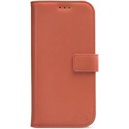 My Style Flex Wallet iPhone 14 Hülle Klapphülle Geldbörse - Rust Red