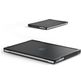Mobigear Shockproof Pro MacBook Pro 16 Zoll (2021-2024) Hardcase Hülle MacBook Case - Schwarz - Model A2485 / A2780 / A2991 / A3186