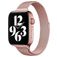 Mobigear Slim Loop Milanaise Apple Watch Armband Magnetverschluss - 42/41/40/38 mm - Roségold