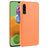 Mobigear Croco Samsung Galaxy A90 Hülle Hardcase Backcover - Orange