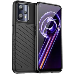 Mobigear Groove OnePlus Nord CE 2 Lite 5G Hülle Flexibles TPU Backcover - Schwarz